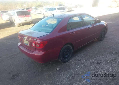 2006 Toyota Corolla Le z USA, uszkodzony, nr VIN 1NXBR32EX6Z599222